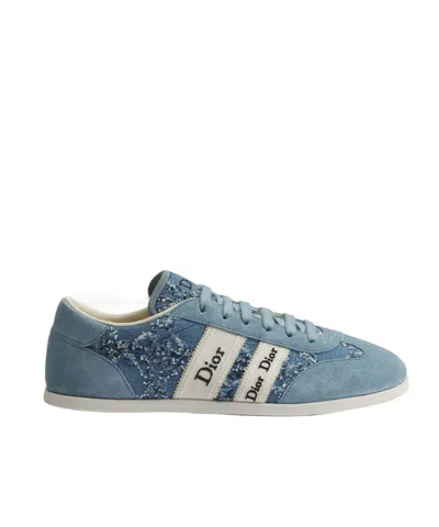 Dior Ribbon Sneaker In Multi