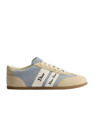Dior Ribbon Sneaker In White