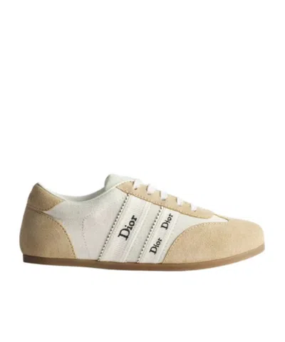 Dior Ribbon Sneakers In Neutral