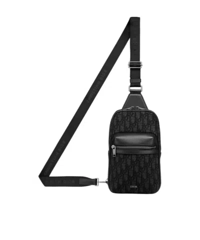 Dior Rider 2.0 Cross-body Bag In Black