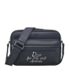 Dior Rider2.0 Shoulder Bag In Bleu Multi