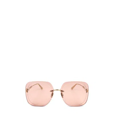 Dior Rimless Sunglasses