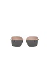 Dior Rimless Sunglasses