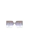 Dior Rimless Sunglasses