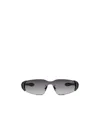 Dior Eyewear Rectangular Frame Sunglasses In Black