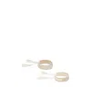 Dior Ring Bracelet Set In Yellow