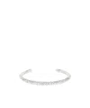 Dior Ring Bracelet In White