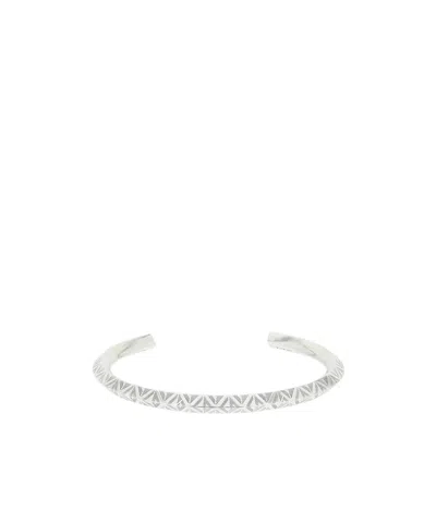 Dior Ring Bracelet In White