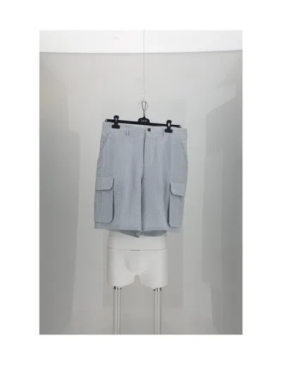 Dior Riviera Bermuda Shorts In Multi