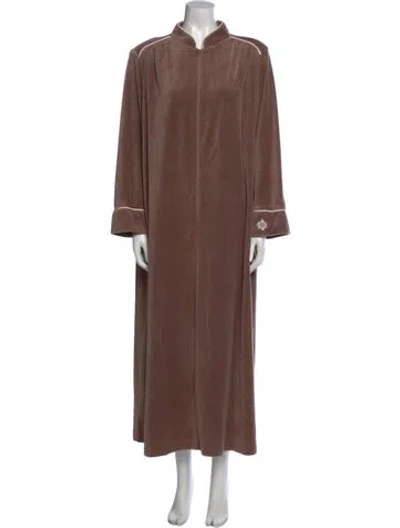 Pre-owned Dior Robe In Brown
