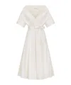 Dior Robe Mi-longue Ceinturée