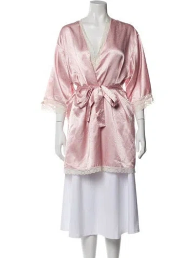 Pre-owned Dior Robe In Pink