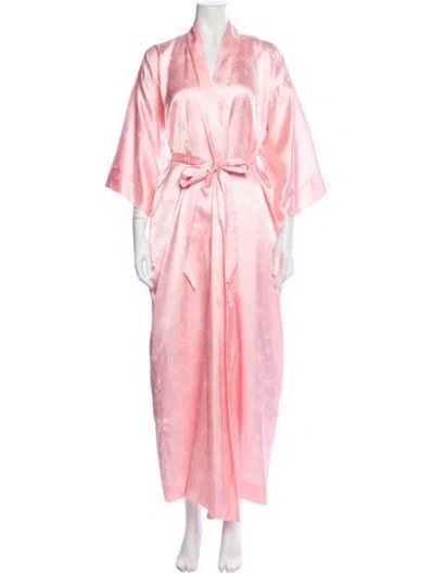 Pre-owned Dior Robe In Pink
