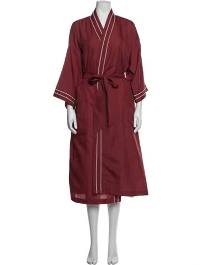 Pre-owned Dior Robe In Red