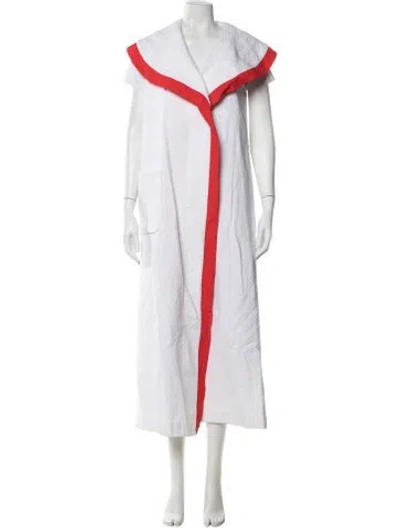 Pre-owned Dior Robe In White