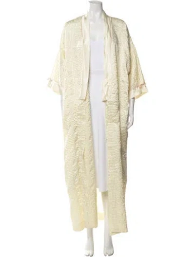 Pre-owned Dior Robe In Yellow