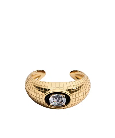 Dior Rocks Cuff Bracelet In Gold