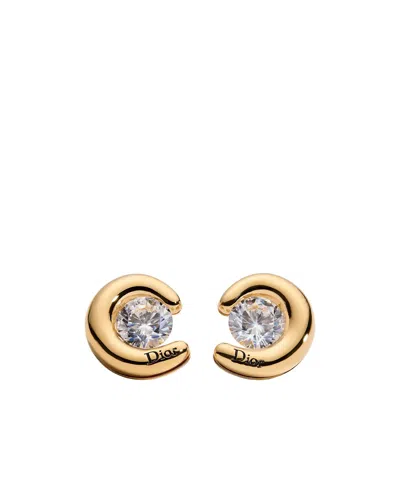 Dior Rocks Earrings In Gold