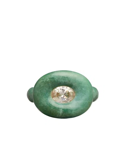 Dior Rocks Ring In Green