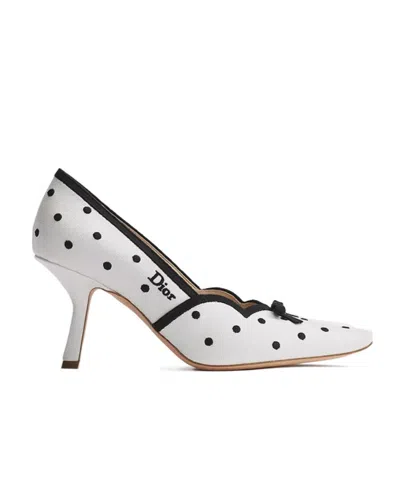 Dior Romance Pump In White