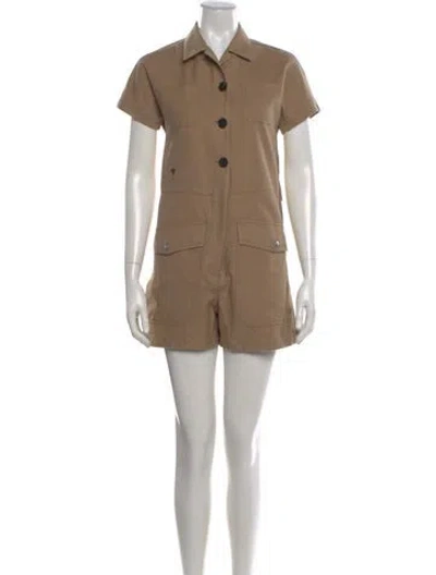 Pre-owned Dior Romper In Neutral