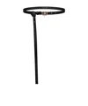 Dior Rose Belt Light In Black