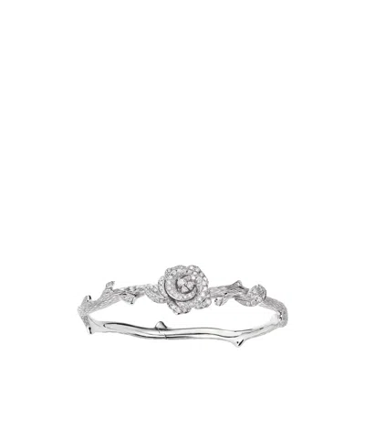 Dior Rose Bracelet In Gray