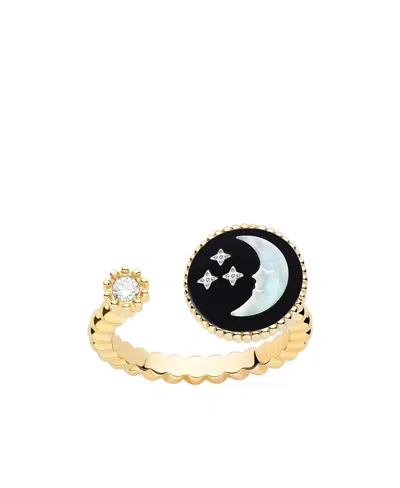 Dior Rose C Leste Ring Ring In Yellow