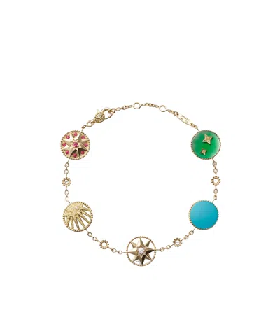 Dior Rose Céleste Bracelet In Multi