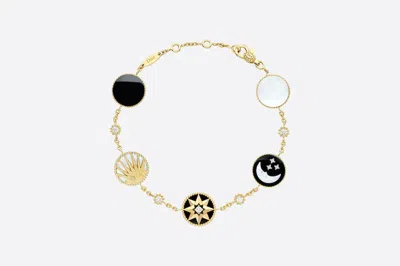 Dior Rose Des Vents And Rose C Leste Bracelet In Yellow