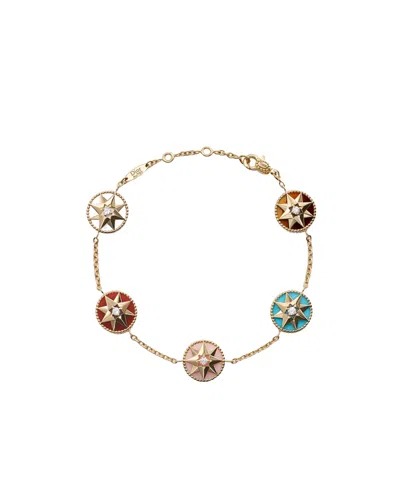 Dior Rose Des Vents Bracelet In Multi