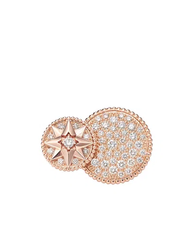 Dior Rose Des Vents Ring In Yellow