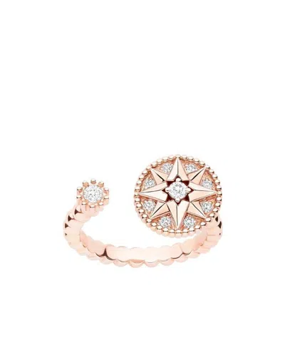 Dior Rose Des Vents Ring In Yellow