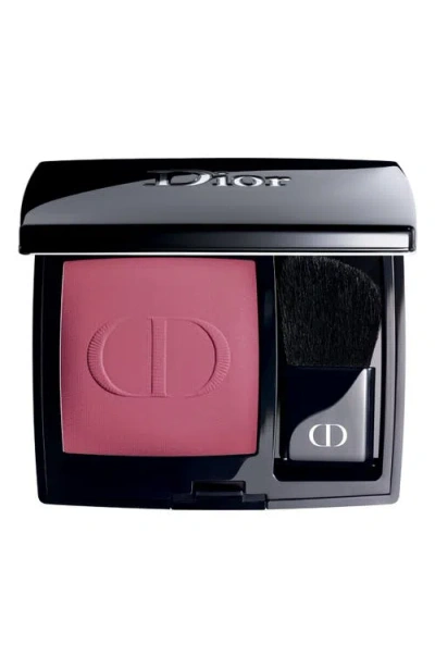 Dior Rouge Blush In Purple