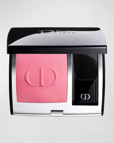 Dior Rouge Powder Blush In 962 Poison Matte