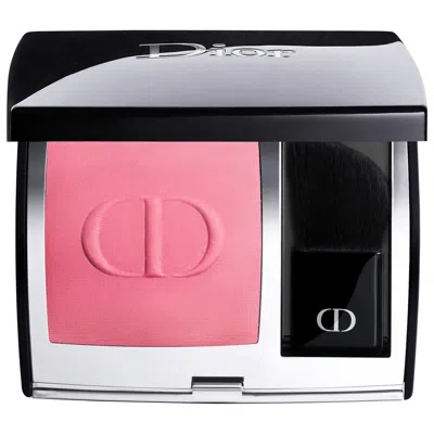 Dior Rouge Powder Blush In 962 Poison Matte