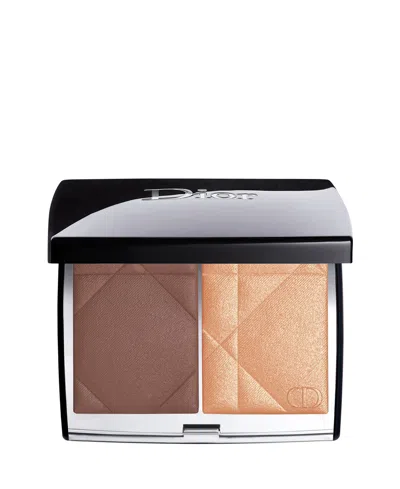 DIOR ROUGE BLUSH & GLOW PALETTE