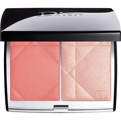 DIOR DIOR ROUGE BLUSH & GLOW PALETTE