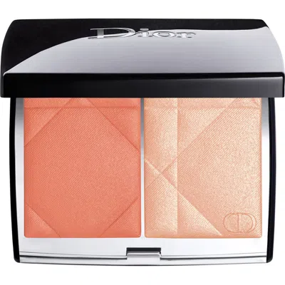 DIOR DIOR ROUGE BLUSH & GLOW PALETTE