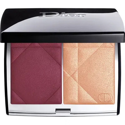 DIOR DIOR ROUGE BLUSH & GLOW PALETTE