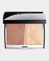 Dior 100 Issimo Rouge Blush Sculpt And Glow Palette 8g In 100 Issimo