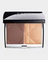 Dior 200 Ama Rouge Blush Sculpt And Glow Palette 8g In 200 Ama