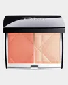 Dior 457 Ette Rouge Blush Sculpt And Glow Palette 8g In 457 Ette