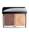 Dior 200 Ama Rouge Blush Sculpt And Glow Palette 8g In Brown