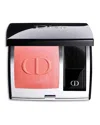 Dior Rouge Blush In New World - An Orangey Pink