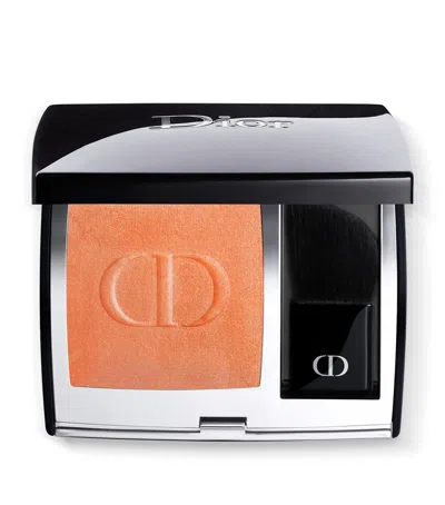 Dior Rouge Blush In Red