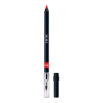 Dior Rouge  Contour Lip Liner - 999 In Gray