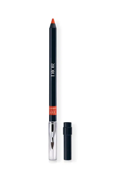 Dior Rouge  Contour Lip Liner In White