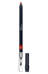 Dior Rouge  Contour Lip Liner In 999
