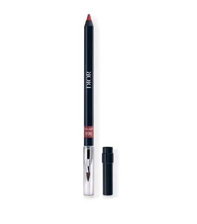 Dior Rouge  Contour Lip Liner In Burgundy
